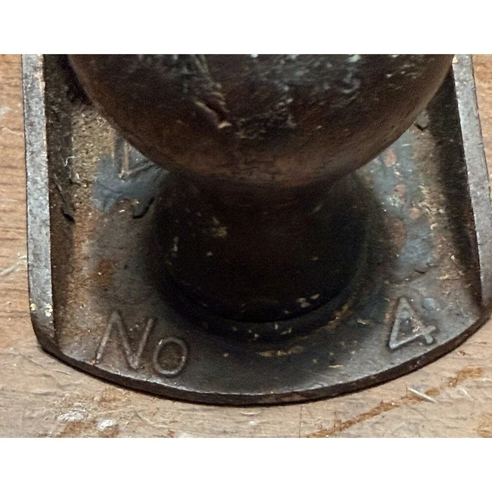 Vintage Stanley No.4 Bailey Smooth Bottom Plane READ - Picture 5 of 16